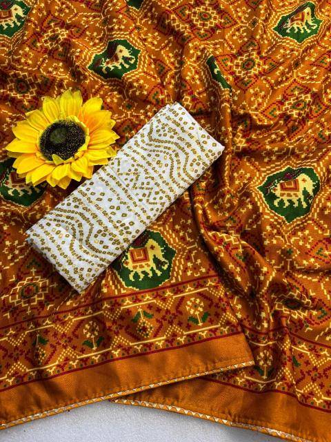 Tulsi pashmina silk Indian saree wholesalers in Mumbai